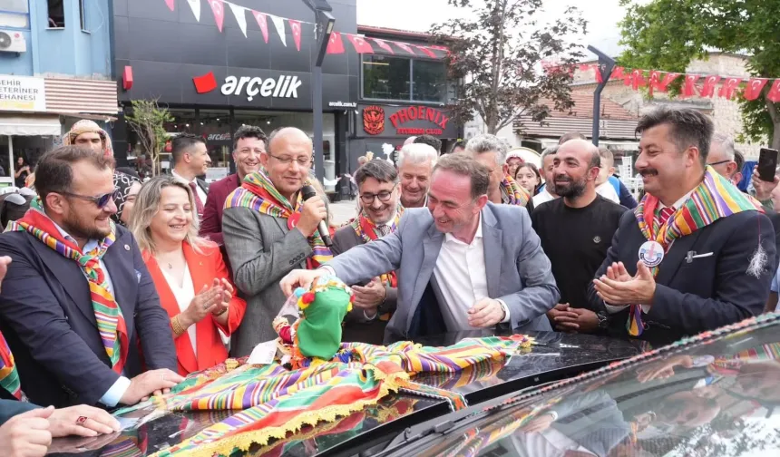 Bursa Yenişehir'de 700 yıllık tarihi sevda hayat buldu