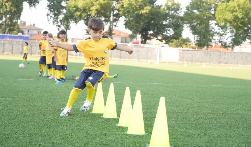 Bursa Yenişehir'de 'yaz spor' heyecanı