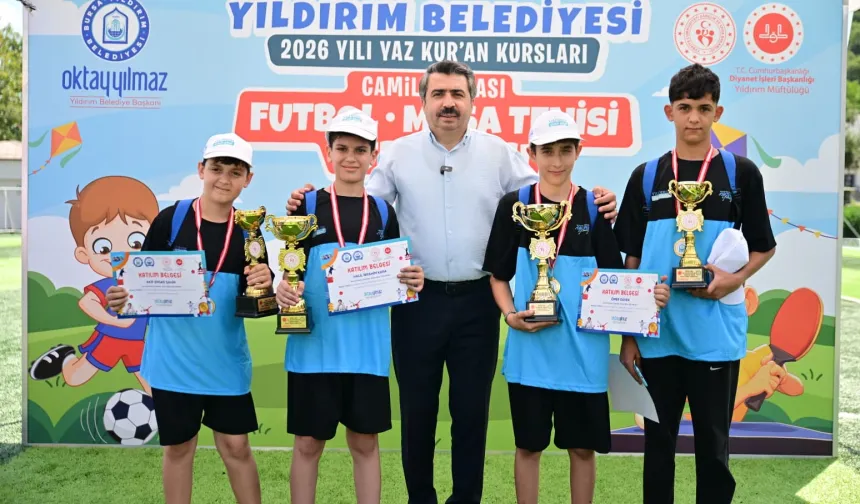 Bursa Yıldırım'da kardeşlik kazandı