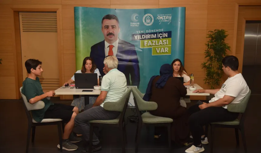 Bursa Yıldırım'da LGS adaylarına tercih desteği