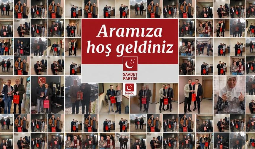 Saadet Partisi muhalefette zirveyi bırakmıyor: 1 yılda 127. 882 üye artışı