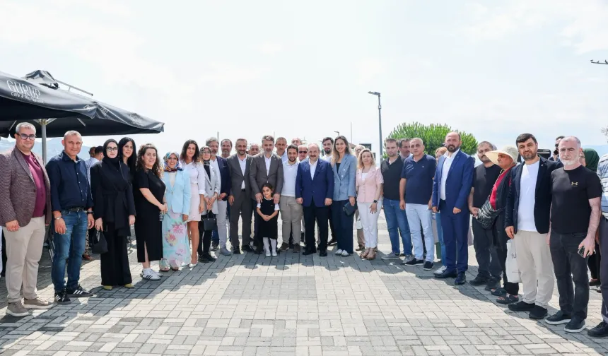 Gemlik'te aşureler Biba ve Varank'tan