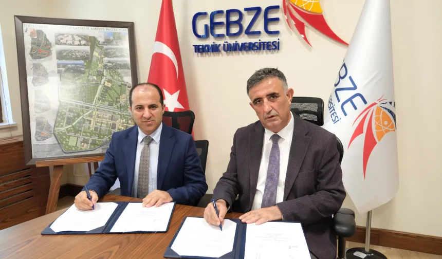 GTÜ ile Gebze İlçe Milli Eğitim arasında eğitim protokolü imzalandı