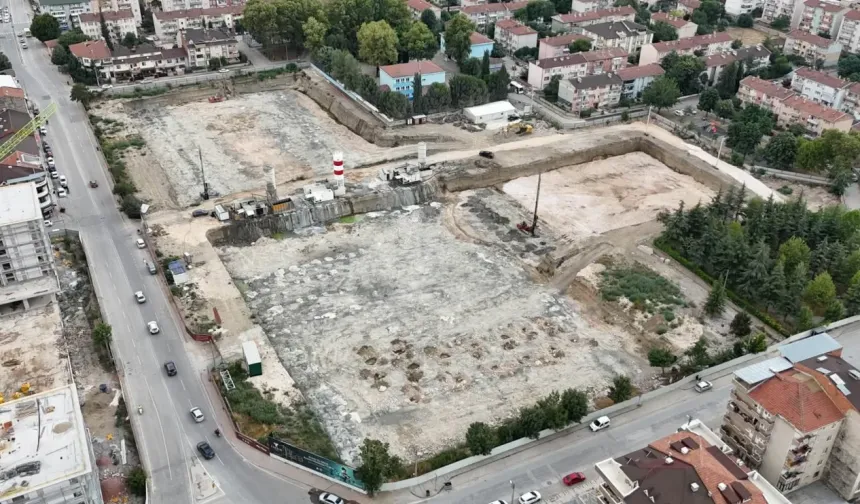 İnegöl Turgutalp kentsel dönüşümde çalışmalar sürüyor