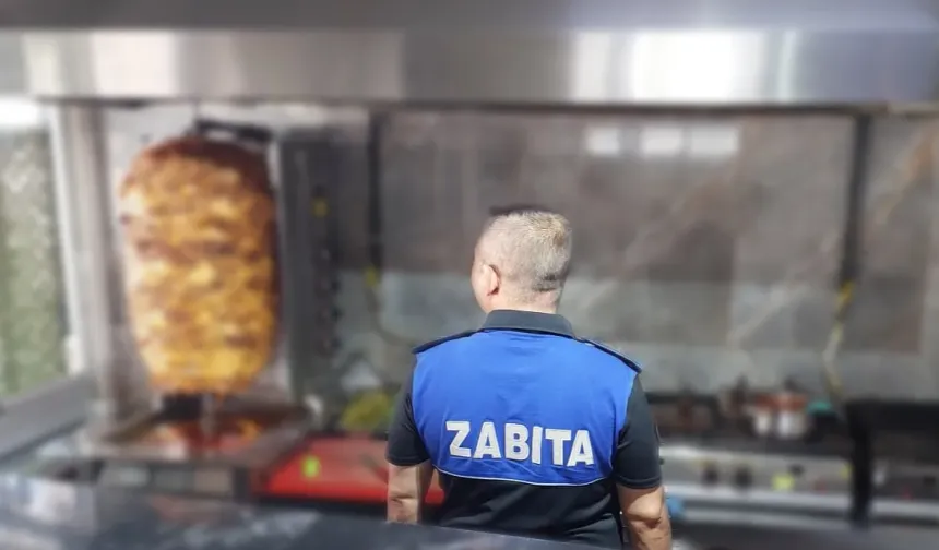 İnegöl zabıta ekiplerinden döner salonlarına denetim