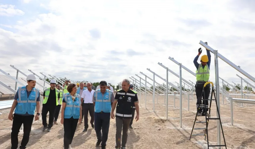 Karapazar GES ile Eskişehri'ün güneşi tasarrufa dönüşüyor