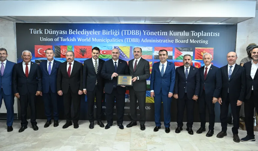 Kerkük, Türk Dünyası'na katıldı