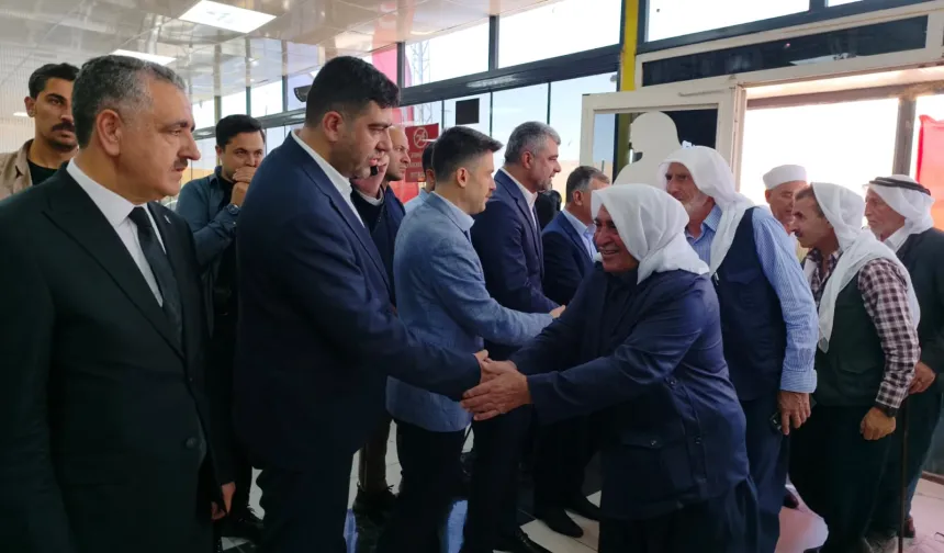 Mardin'de iki aşiret arasındaki husumet barışla son buldu