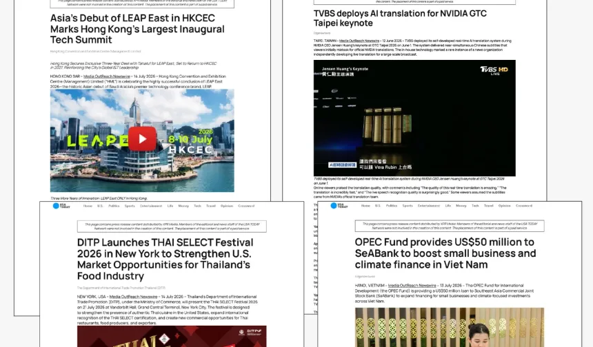 Media OutReach Newswire, ABD dağıtım ağını güçlendiriyor