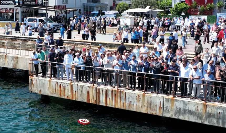Mudanya'da 1 Temmuz'a sade kutlama