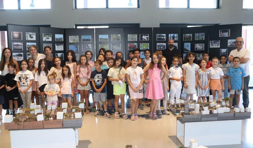 Bursa Nilüfer'de çocuklar 'Toprağın İzinde' keşfetti