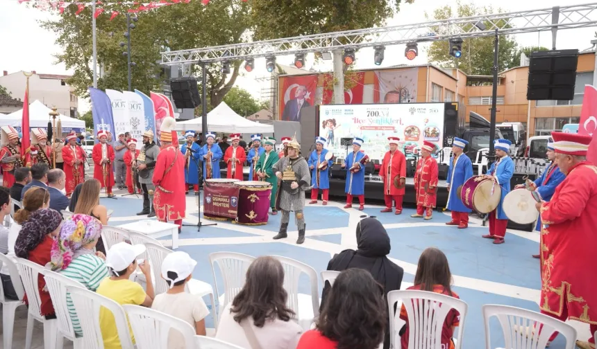Bursa Yenişehir'de Fetih coşkusu