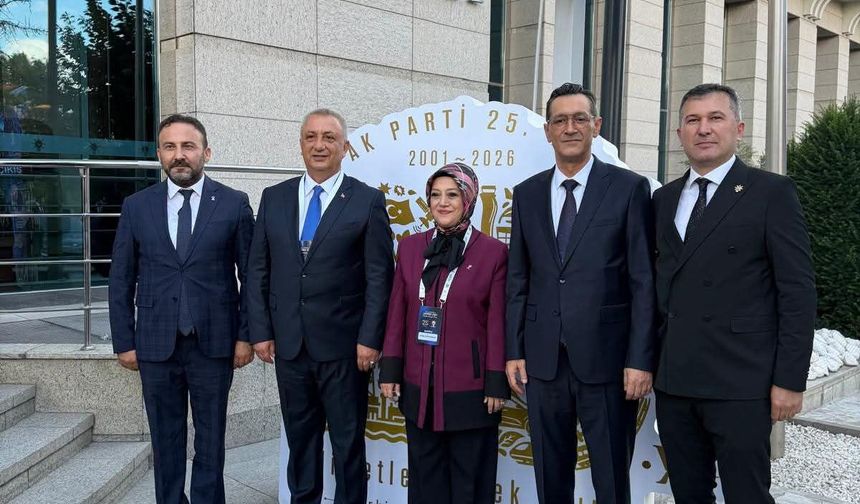 Domaniç ve tavşanlı belediye başkanları ak parti'ye geçti