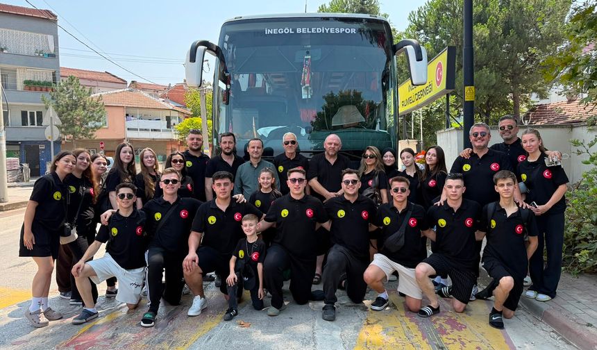 İnegöl Rumeli Halk Dansları Topluluğu Kosova Yolcusu