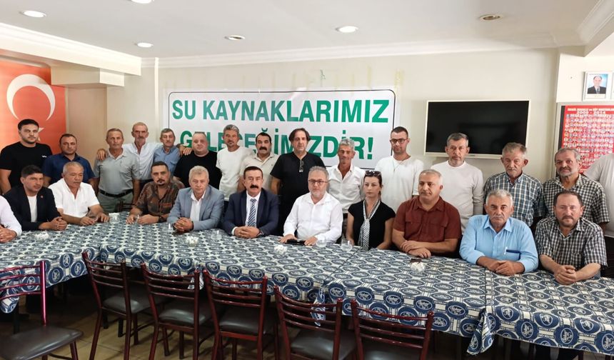 İnegöl'de  Su Projesi Yargıda!  Dava Süreci Resmen Başladı