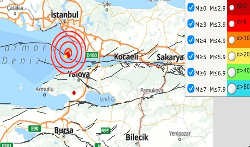 Adalar açıklarında 2 gündür 117 deprem oldu! Kandilli'den mikrodeprem dizisi açıklaması