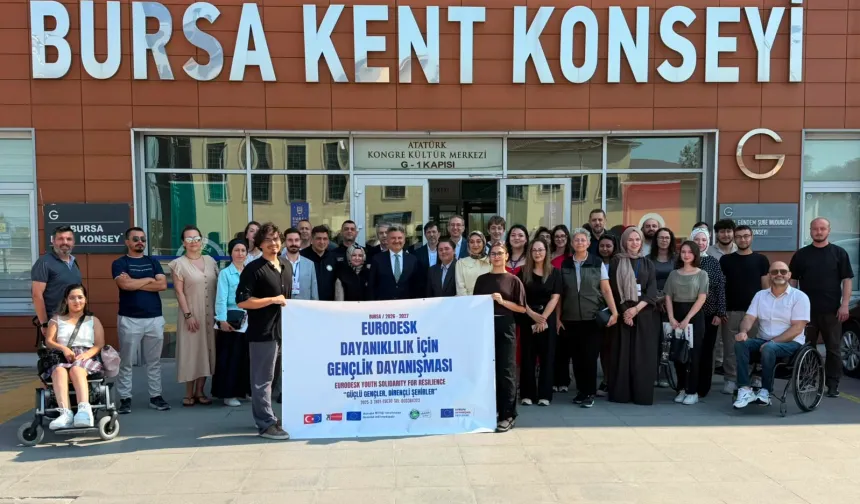 Afetlere dirençli Bursa için gençler harekete geçti