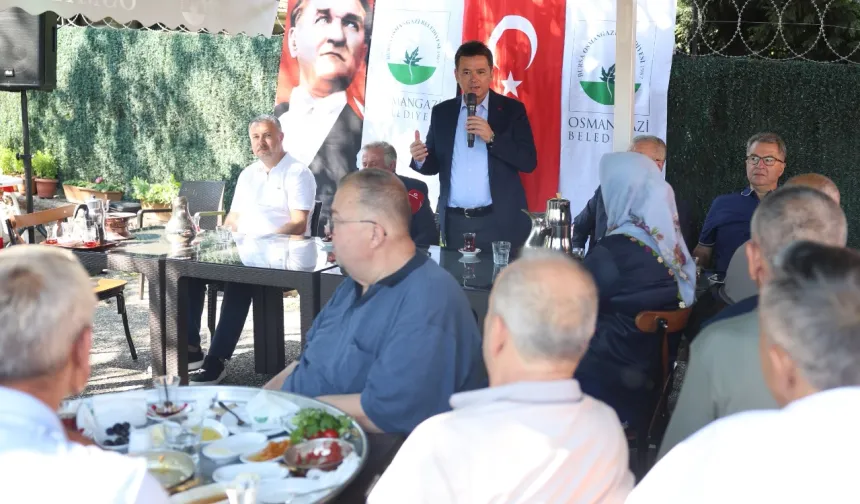 Başkan Aydın, Osmangazi Doğancı'da talepleri dinledi