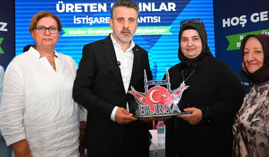 Başkan Vekili Biba: Siz ürettikçe biz yanınızda olacağız