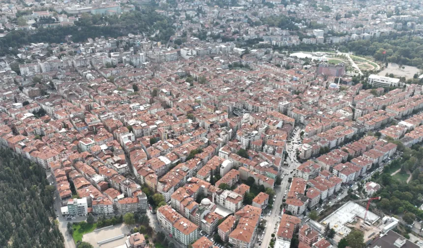 Bursa Altıparmak-Çarşamba'da kentsel dönüşüm hızlanıyor