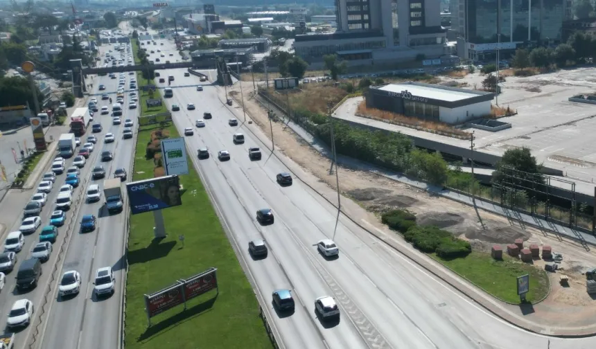 Bursa Büyükşehir'den Liman Caddesi'ne kapsamlı yenileme