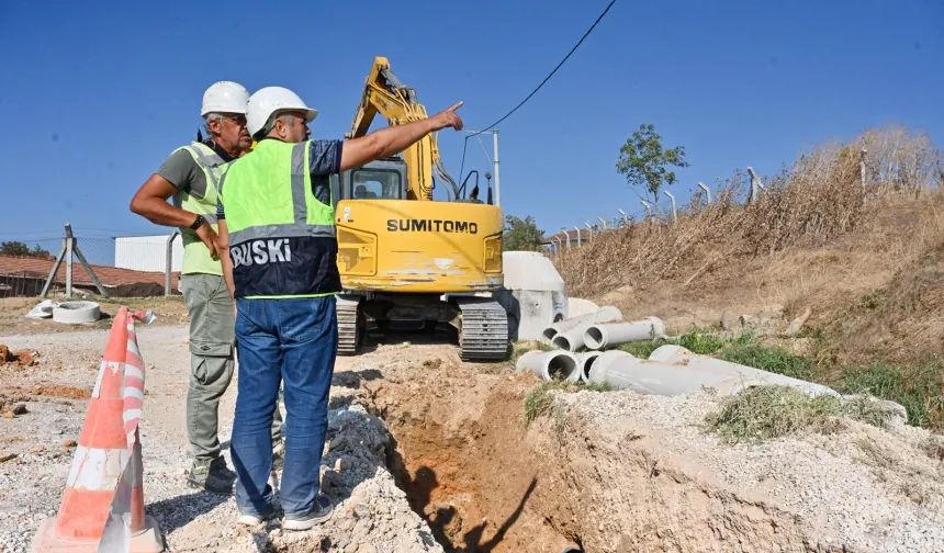 Bursa Büyükşehir'den Yenişehir altyapısına yeni hat