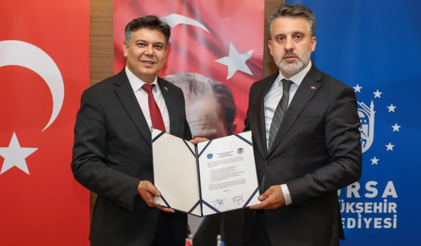 Bursa Büyükşehir'e Bilecik'ten yeni kardeş