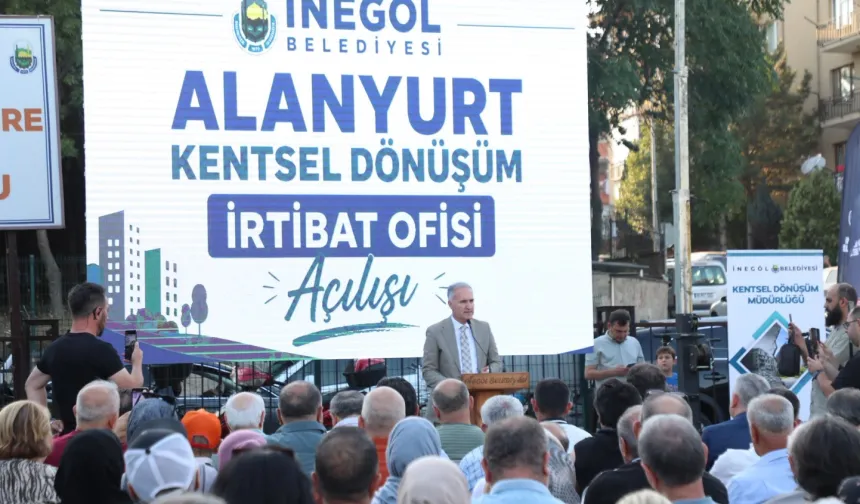 İnegöl'de dev proje tüm detaylarıyla anlatılıyor