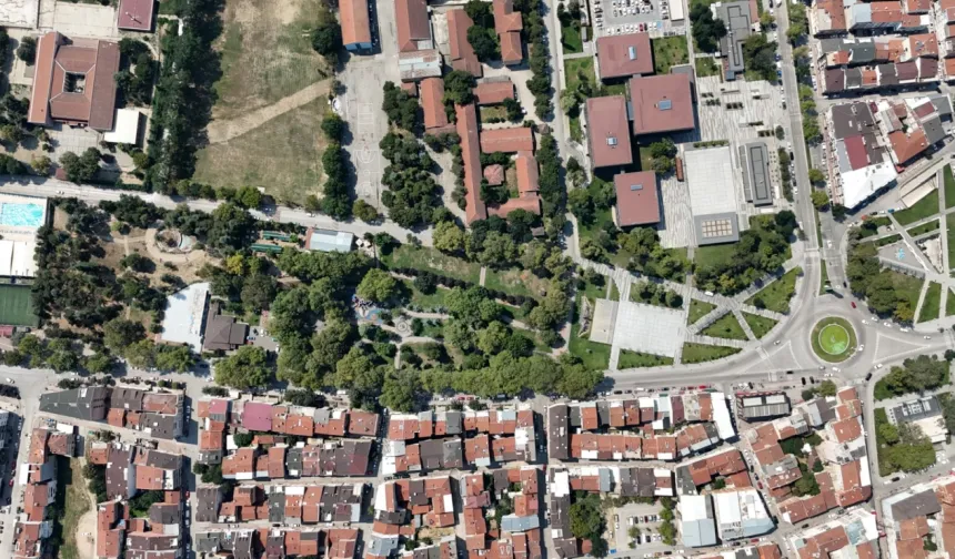İnegöl'de Kuğulu Park hayat buluyor