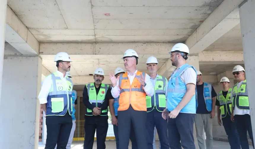 İnegöl'de Turgutalp Kentsel Dönüşüm Projesi hızla ilerliyor