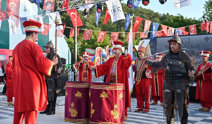 Bursa Keles'te Fetih coşkusu!