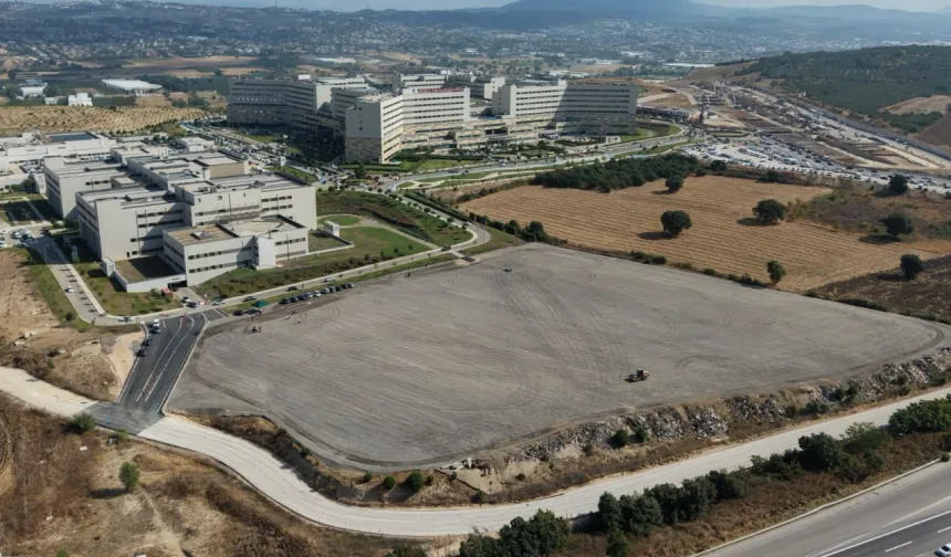 Bursa Şehir Hastanesi otoparkı hizmete açıldı