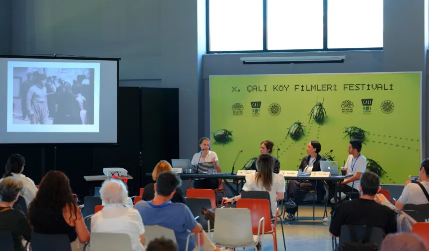 Bursa'da Çalı Köy Filmleri Festivali'nde akademik buluşma