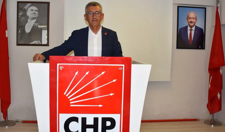 CHP Kumluca'da Kemal Bilal Öner dönemi
