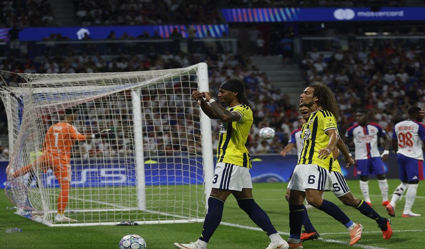 Lyon Fenerbahçe MAÇ ÖZETİ İZLE