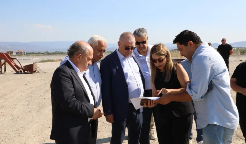 Edremit TDİOSB'de yatırım aşamasına geçiliyor