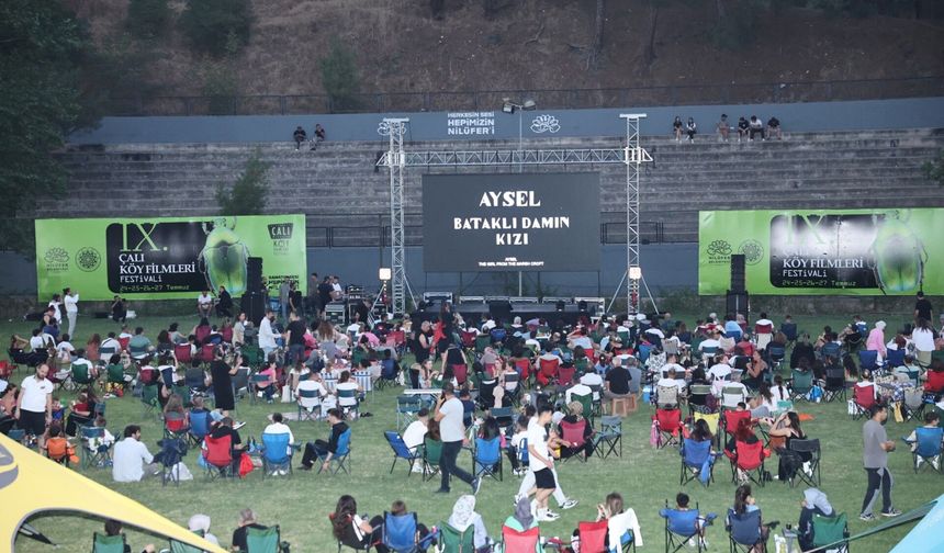 Çalı Köy Filmleri Festivali 10 yaşında