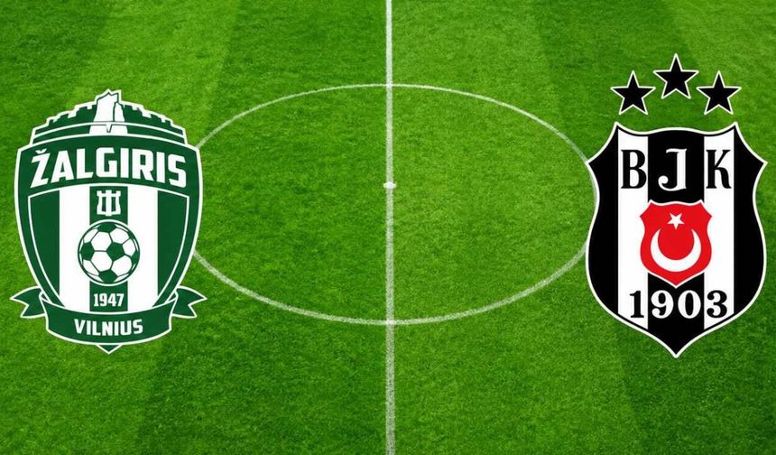Kauno Žalgiris Beşiktaş maçı ne zaman, saat kaçta, hangi kanalda?