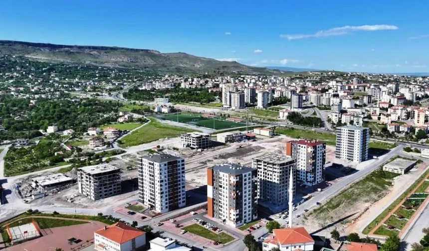 Kayseri Kocasinan'da Ertuğtul dönüşümünde sona doğru