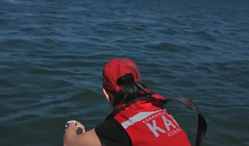 Konak Belediyesi'nden suda arama ve kurtarma eğitimi