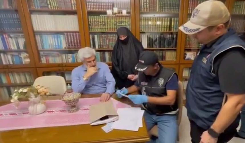 Kuytul böyle gözaltına alındı: ''Ben kaçmadım yakalama dersen imza atmam!