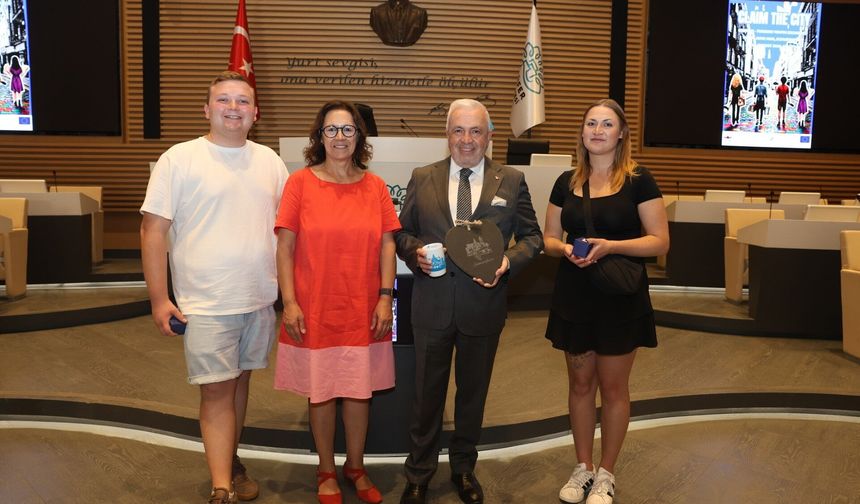 Bursa Nilüfer'de ile Schweinfurt arasında gençlik köprüsü kuruldu