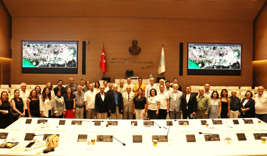 Nilüfer'de Kentsel Dönüşüm Koordinasyon Toplantısı yapıldı