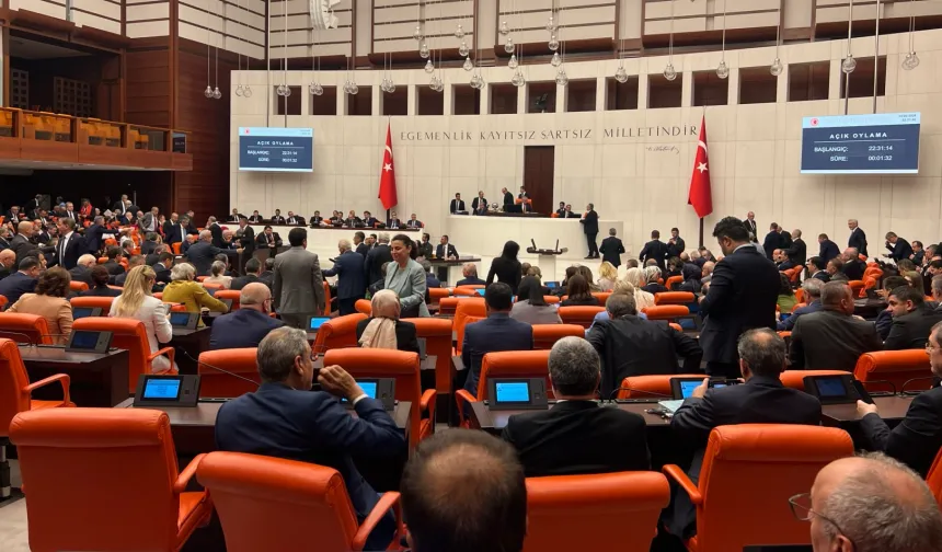 TBMM'de tarihi teklif yasalaştı! Hangi parti evet dedi