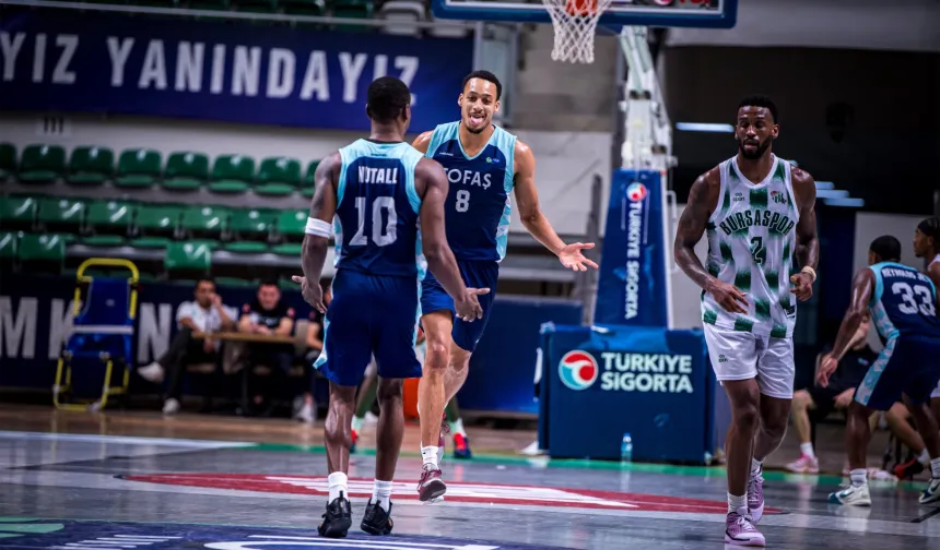 Tofaş ikinci hazırlıkta potadan galip ayrıldı