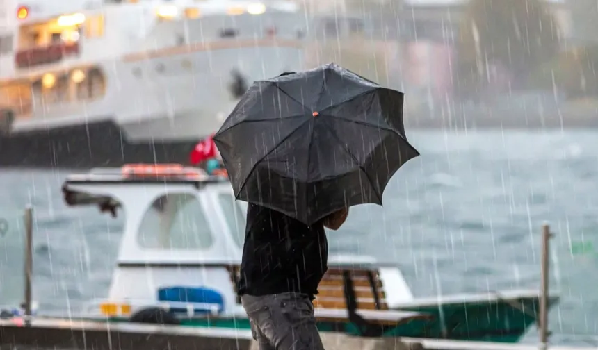 Bursa dahil 10 il için kuvvetli yağış uyarısı