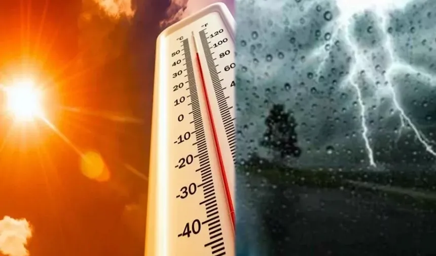 4 kentte sarı alarm, kuvvetli sağanak geliyor