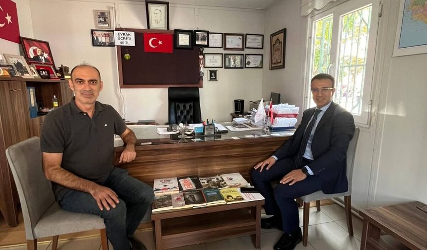 İnegöl Kaymakamı Ayhan Akpay’dan Kemalpaşa Mahallesi Muhtarlığı’na Ziyaret