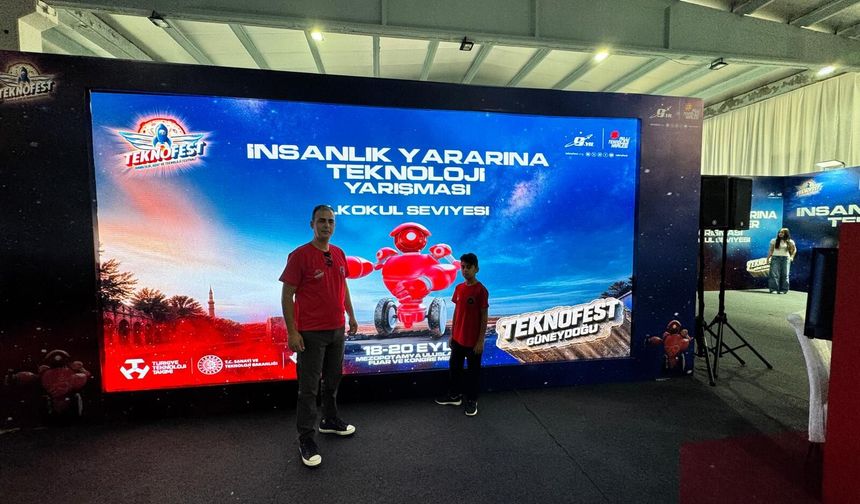 İNEGÖL’ÜN İNCİSİ MÜSİAD BİLSEM TEKNOFEST 2026 FİNALLERİNDE