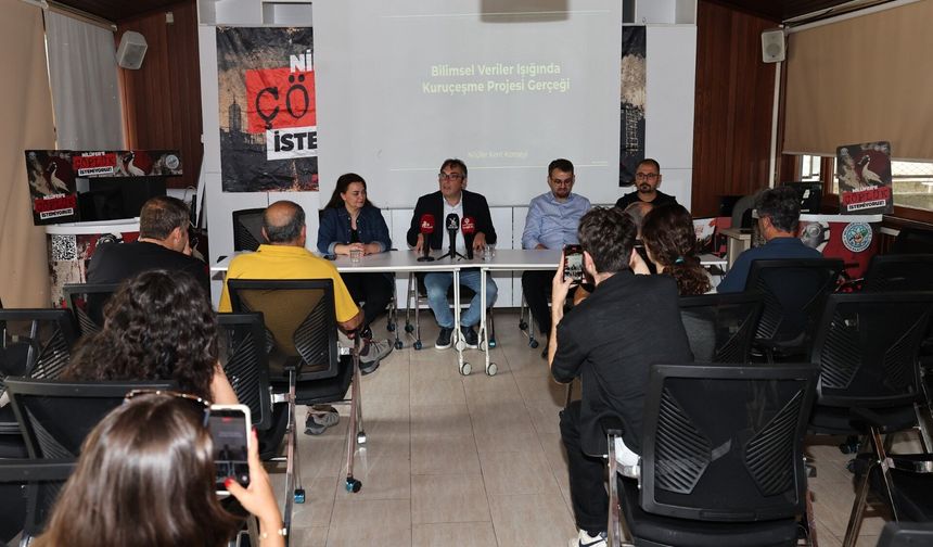 Nilüfer Kent Konseyi: Katı atık projesinde bilimsel gerçekler yok sayılıyor